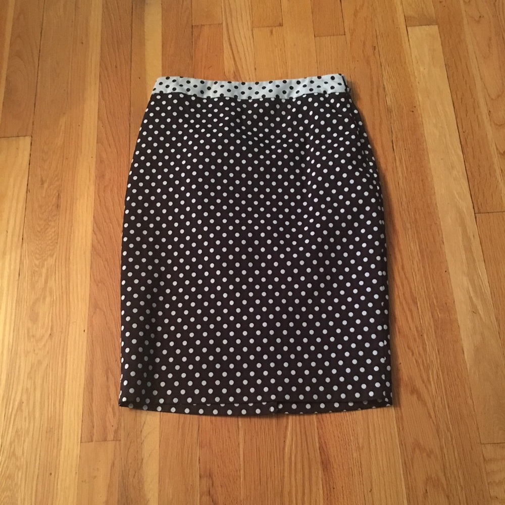 The Limited NWOT Polka dots skirt